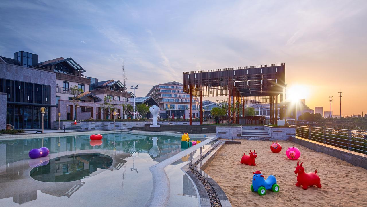 Hangzhou Water Museum Tao Hotel Екстериор снимка