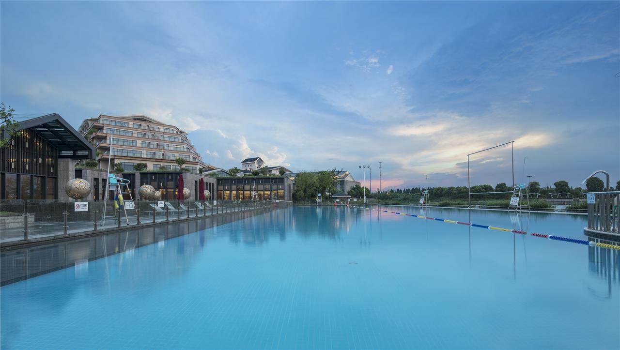 Hangzhou Water Museum Tao Hotel Екстериор снимка